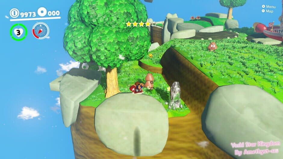 Super Mario Odyssey: Yoshi Star Kingdom screenshot 3