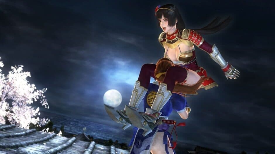 Dead or Alive 5: Last Round - Character: Naotora Ii screenshot 1