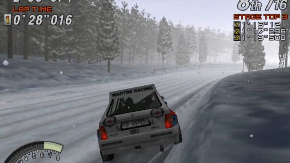 Sega Rally 2 screenshot 2