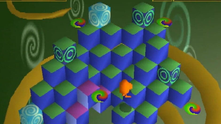 Q*bert screenshot 3