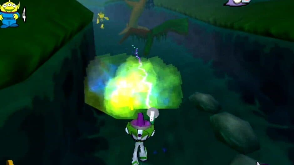 Buzz Lightyear of Star Command screenshot 2