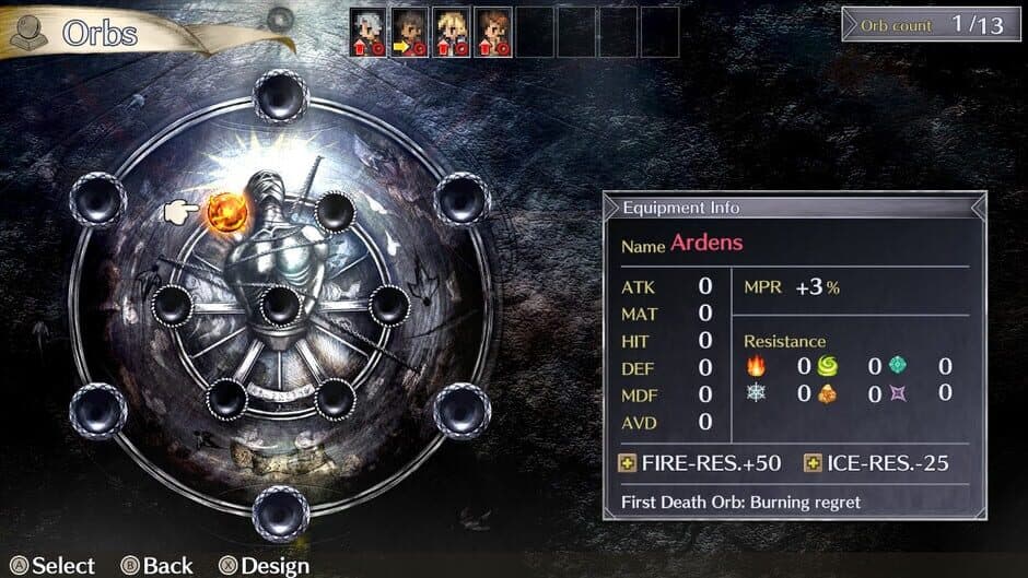 Mercenaries Lament: Requiem of the Silver Wolf screenshot 6