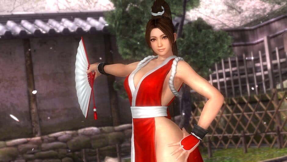 Dead or Alive 5: Last Round - Character: Mai Shiranui screenshot 1