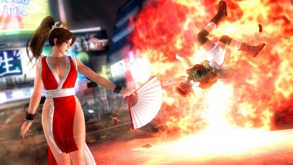 Dead or Alive 5: Last Round - Character: Mai Shiranui screenshot 3