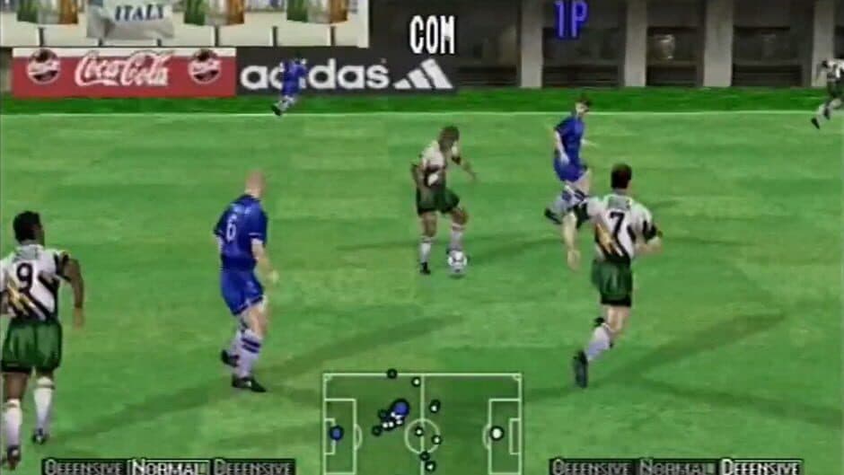 Virtua Striker 2 screenshot 1