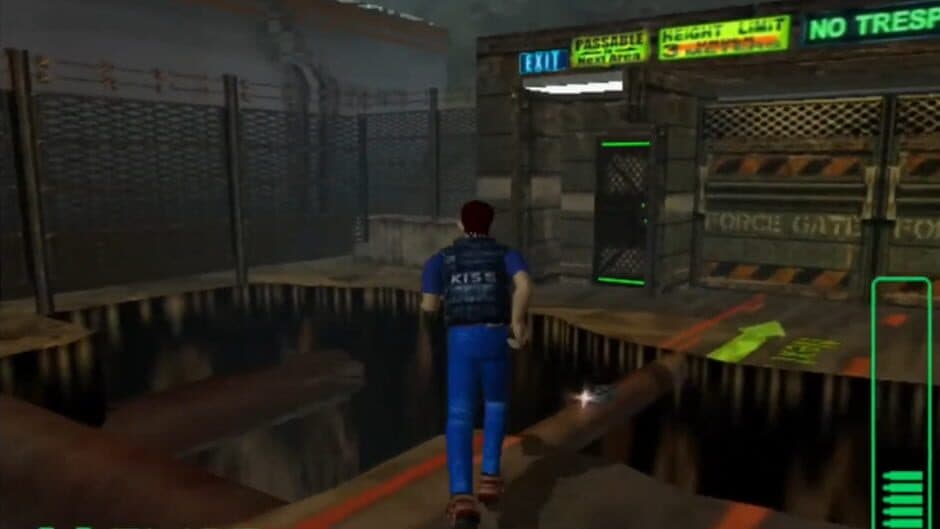 Blue Stinger screenshot 1