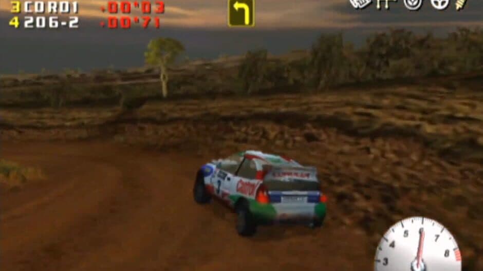 Test Drive V-Rally screenshot 1