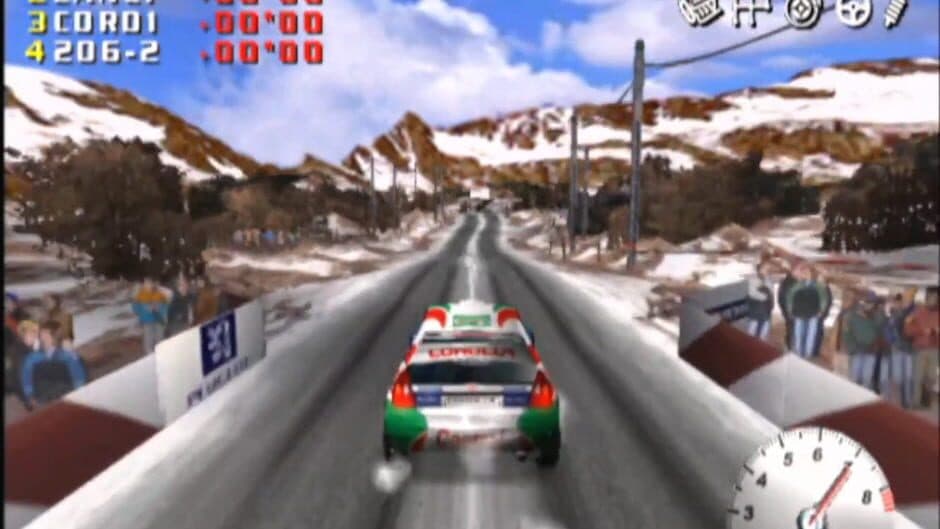 Test Drive V-Rally screenshot 2