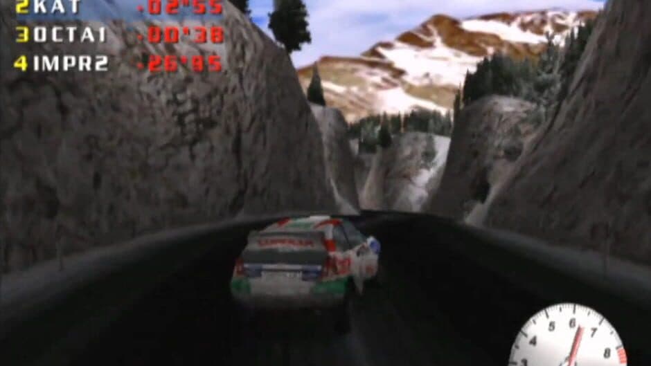 Test Drive V-Rally screenshot 3