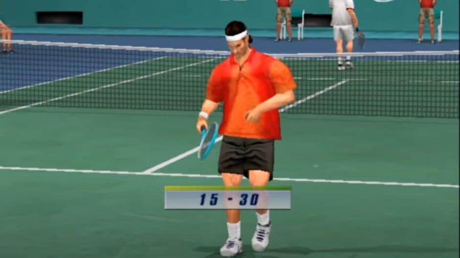 Tennis 2K2 screenshot 2