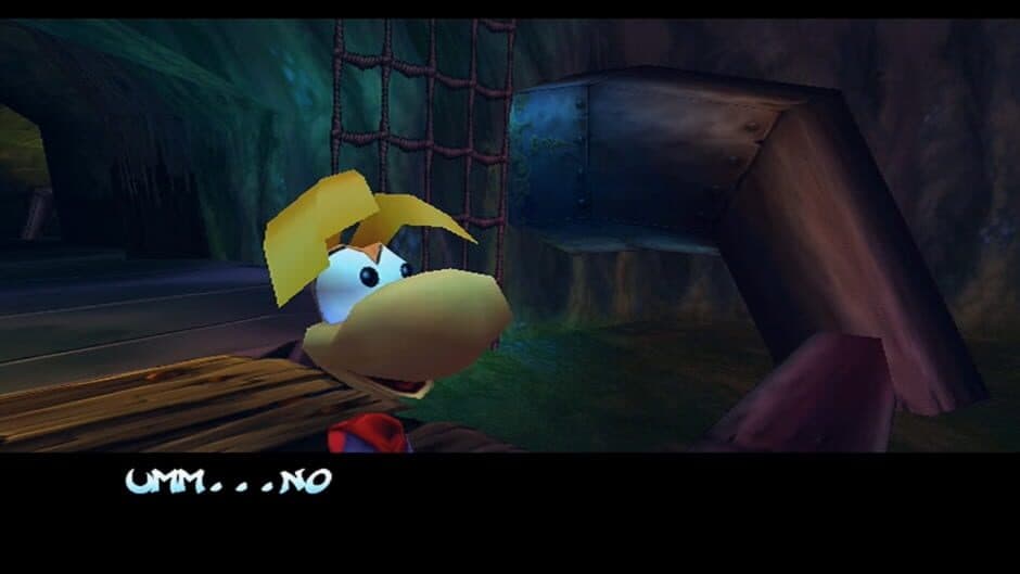 Rayman 2: The Great Escape screenshot 2