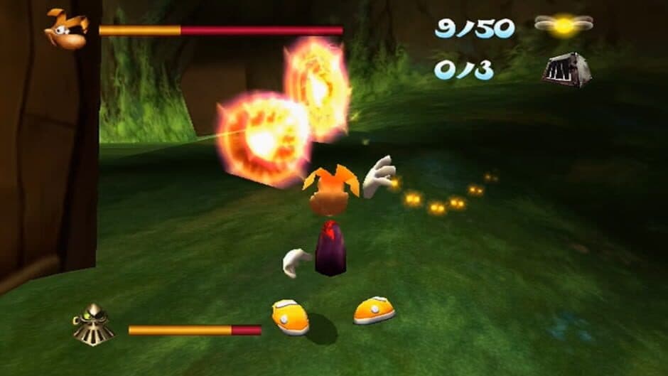 Rayman 2: The Great Escape screenshot 3
