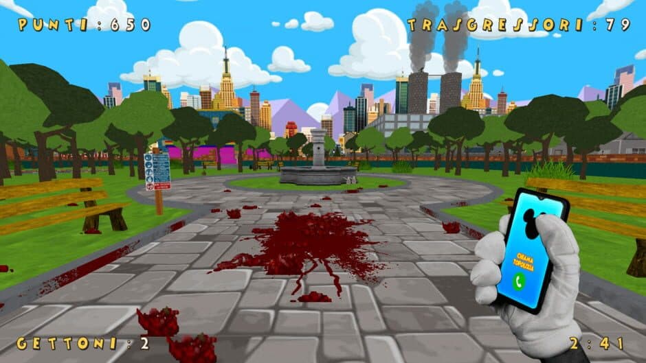 Topolino amico delle guardie screenshot 1