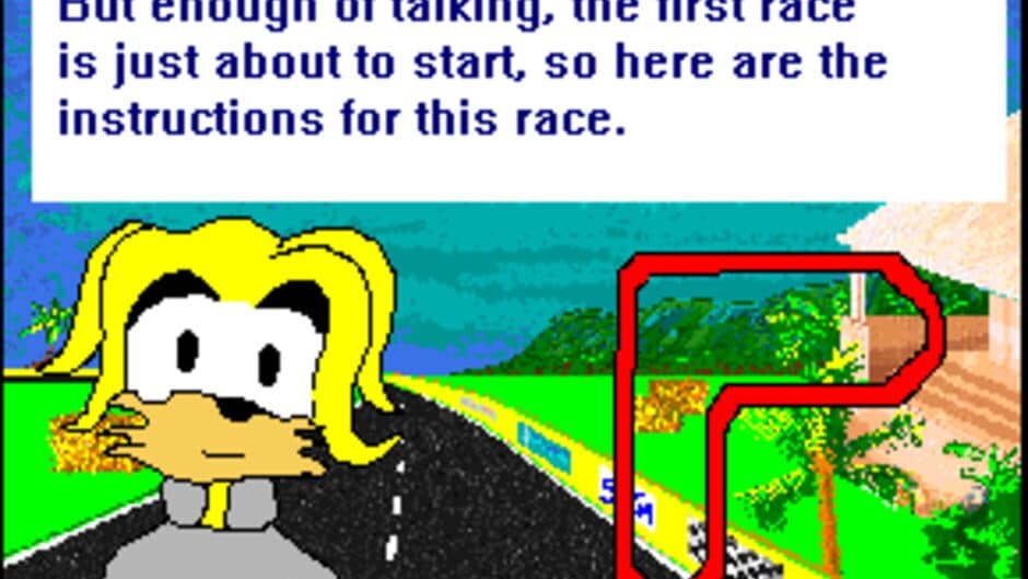 Tails Race screenshot 1
