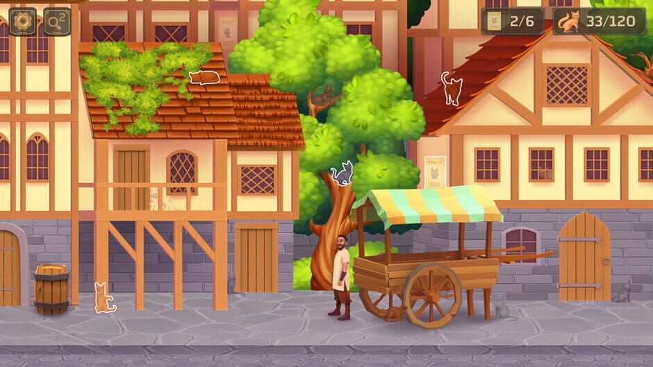 Cat Search in Medieval Times screenshot 2