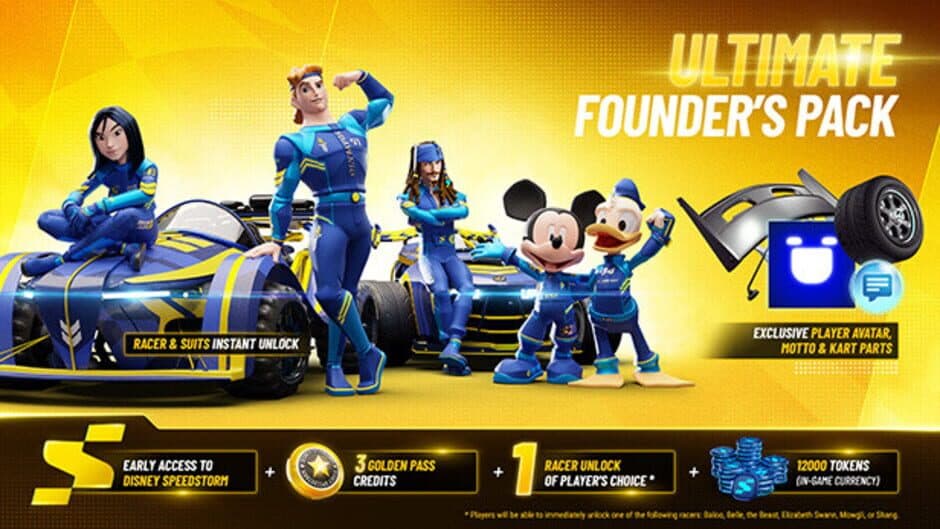 Disney Speedstorm: Ultimate Founder's Pack screenshot 1