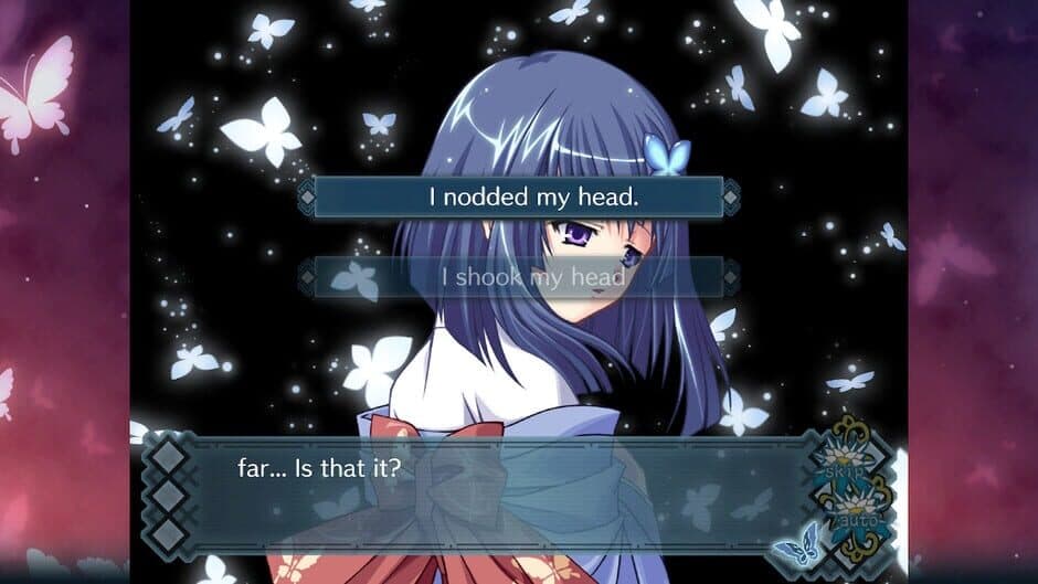 Akai Ito: HD Remaster screenshot 4