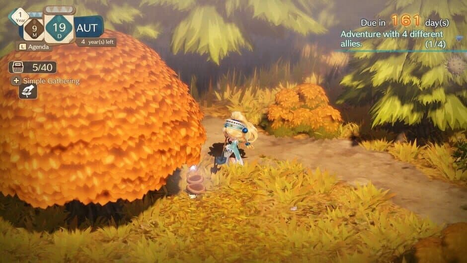 Atelier Marie Remake: The Alchemist of Salburg - Digital Deluxe Edition screenshot 1