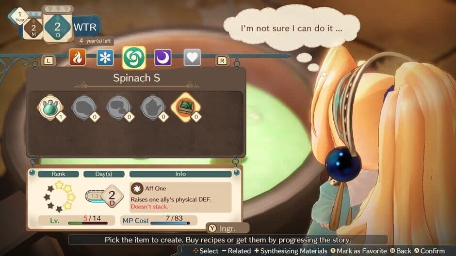 Atelier Marie Remake: The Alchemist of Salburg - Digital Deluxe Edition screenshot 2