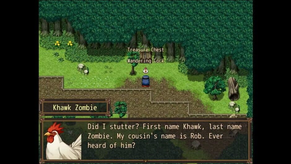 The Chronicles of Quiver Dick screenshot 1