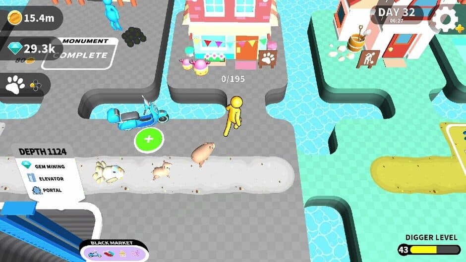 Dig Deep: Chunky Pets screenshot 1