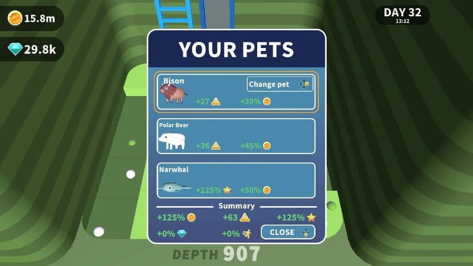 Dig Deep: Chunky Pets screenshot 4