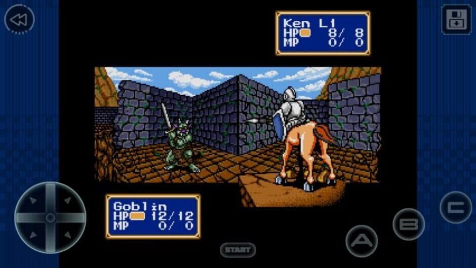 Shining Force Classics screenshot 2