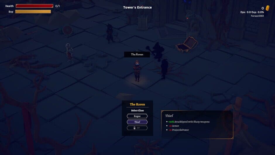 God of Weapons screenshot 1