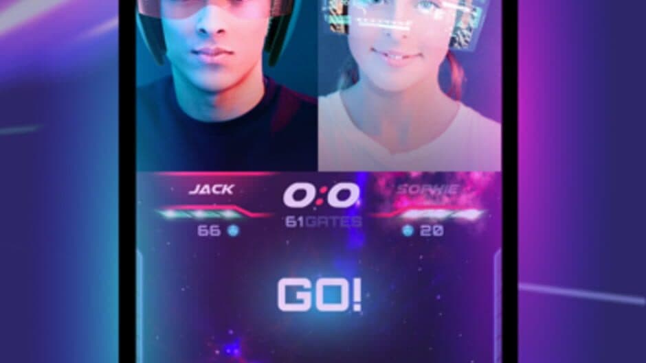 Hyperspeed - Race with Friends screenshot 1