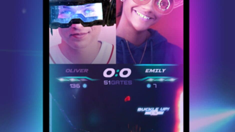 Hyperspeed - Race with Friends screenshot 2