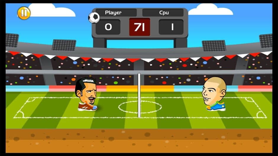 Head Soccer screenshot 1