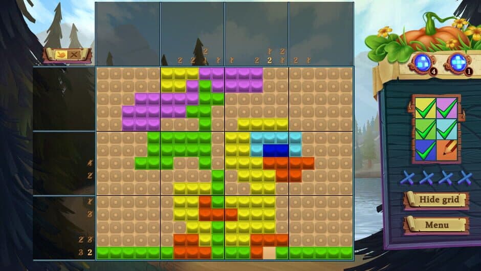 Adventure Mosaics: Autumn Journey screenshot 1