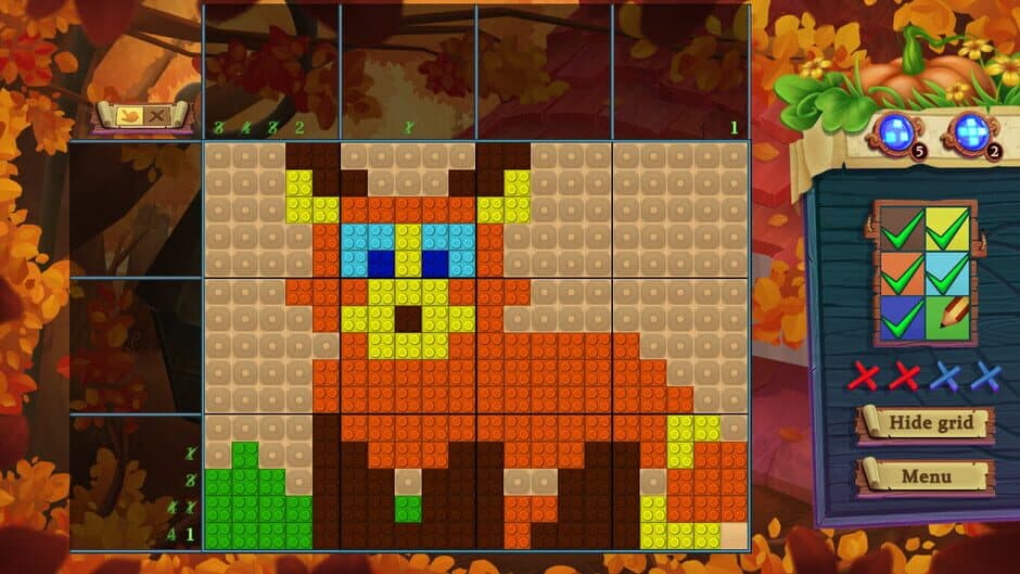 Adventure Mosaics: Autumn Journey screenshot 2
