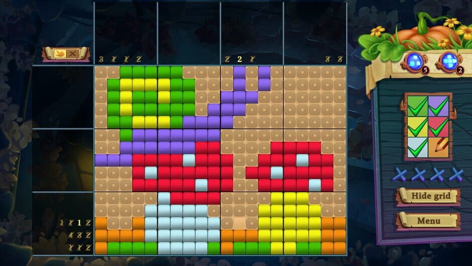 Adventure Mosaics: Autumn Journey screenshot 4