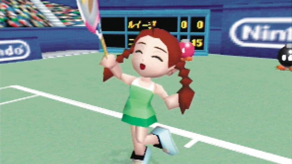 Mario Tennis: Nina screenshot 2