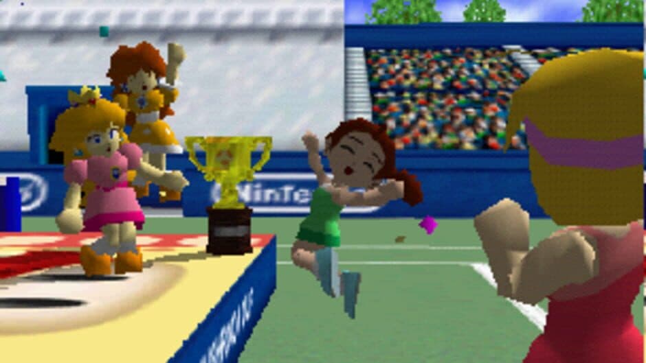 Mario Tennis: Nina screenshot 1