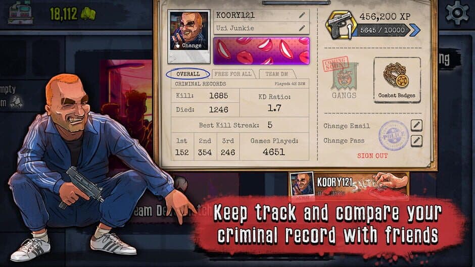 Urban Crooks screenshot 5