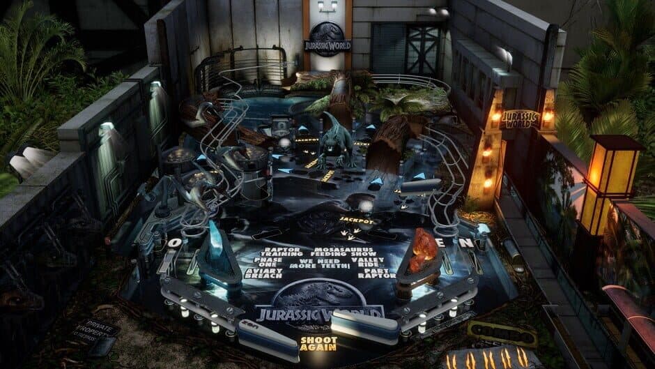 Pinball FX: Jurassic World️ Pinball screenshot 3
