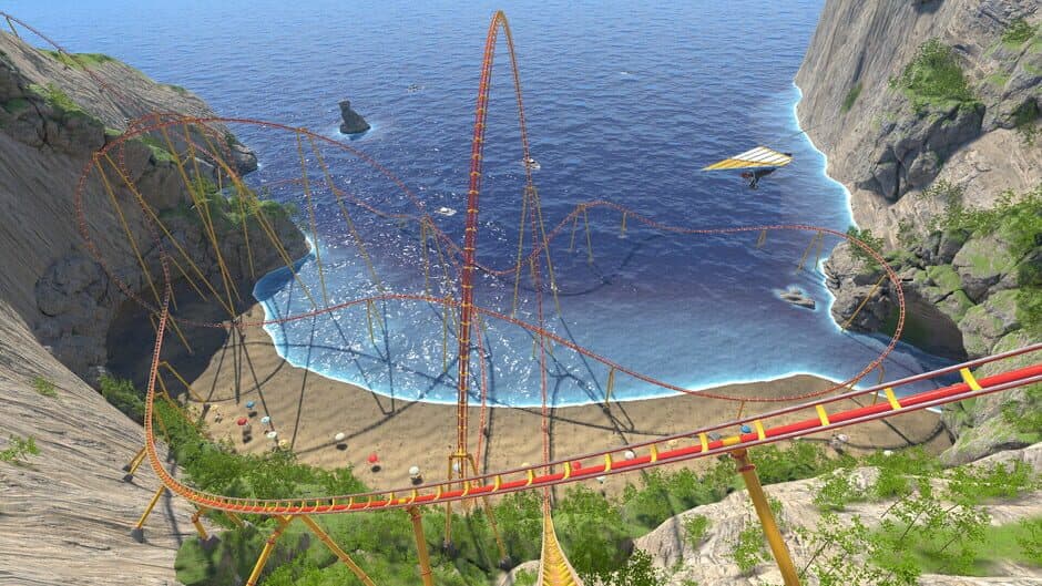 Epic Roller Coasters: Hidden Paradise screenshot 1