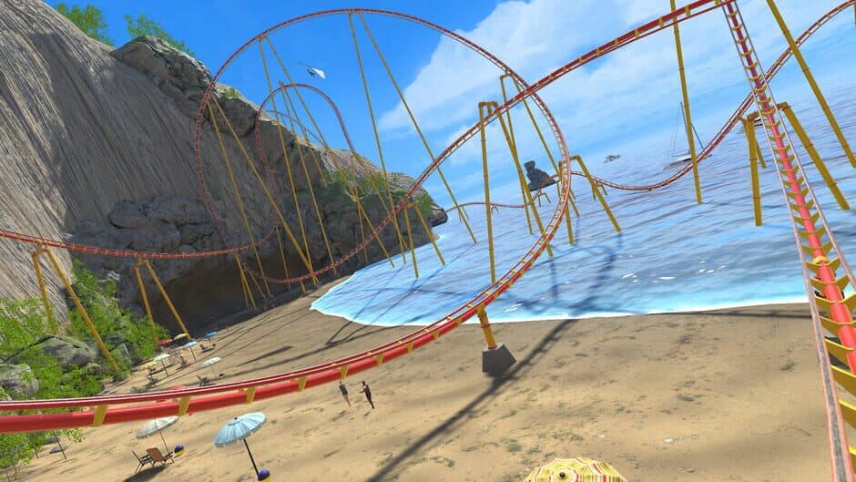 Epic Roller Coasters: Hidden Paradise screenshot 3