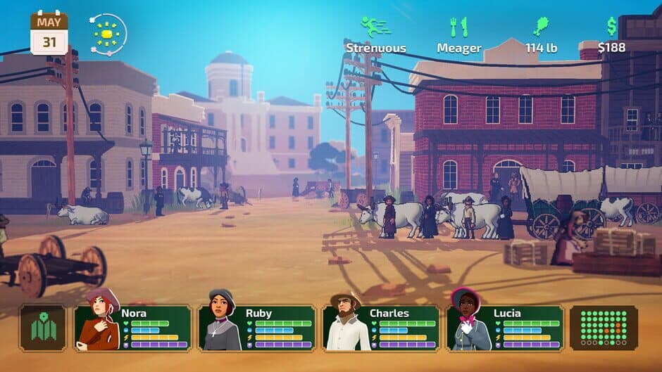 The Oregon Trail: Cowboys and Critters screenshot 6