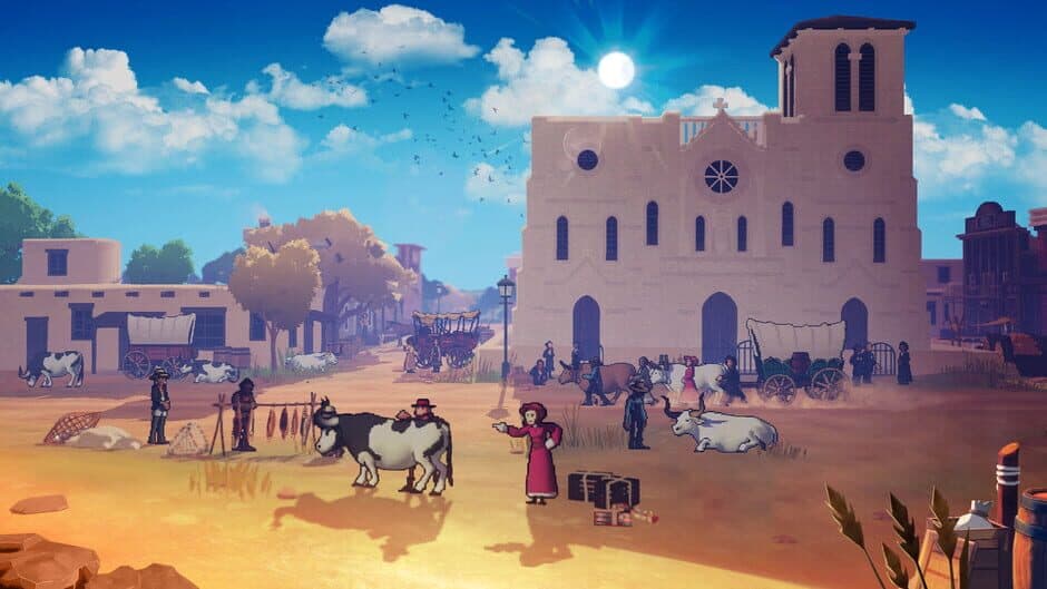 The Oregon Trail: Cowboys and Critters screenshot 1