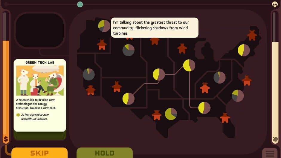 Green New Deal Simulator screenshot 5