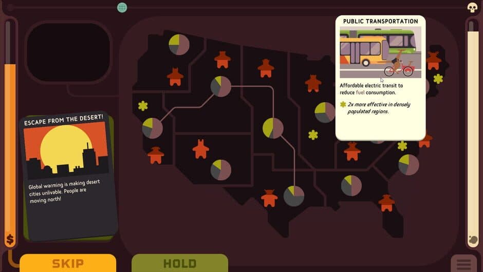 Green New Deal Simulator screenshot 6