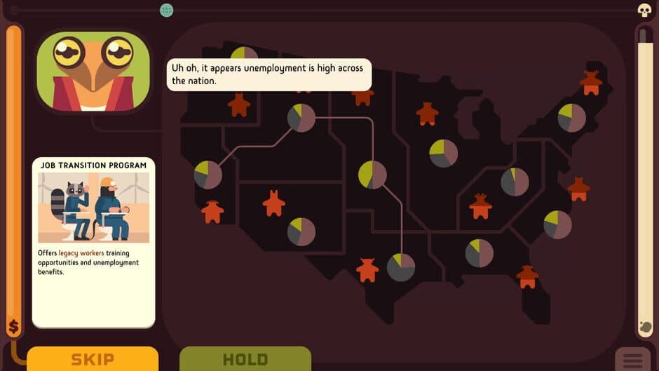 Green New Deal Simulator screenshot 4