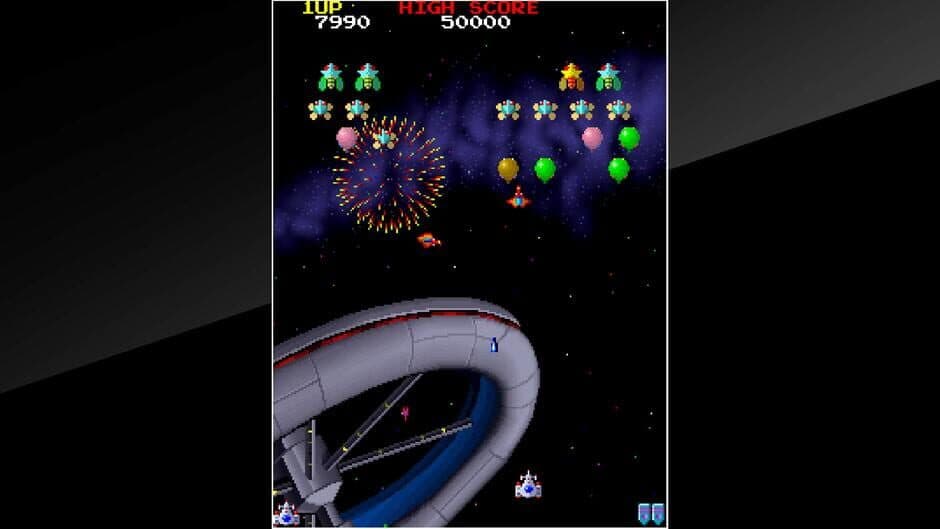 Arcade Archives: Galaga '88 screenshot 1
