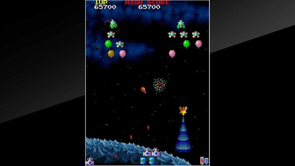 Arcade Archives: Galaga '88 screenshot 4