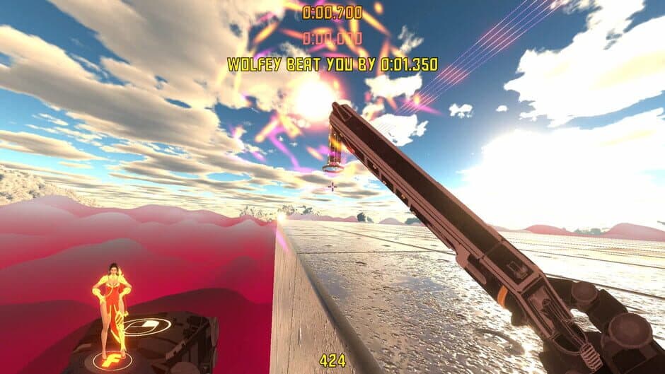 Xenon Runner screenshot 4