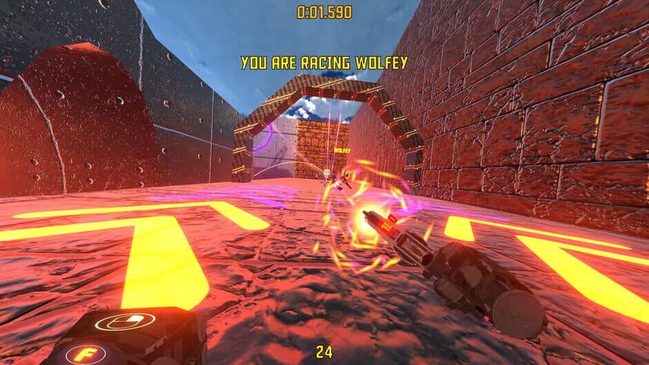 Xenon Runner screenshot 5
