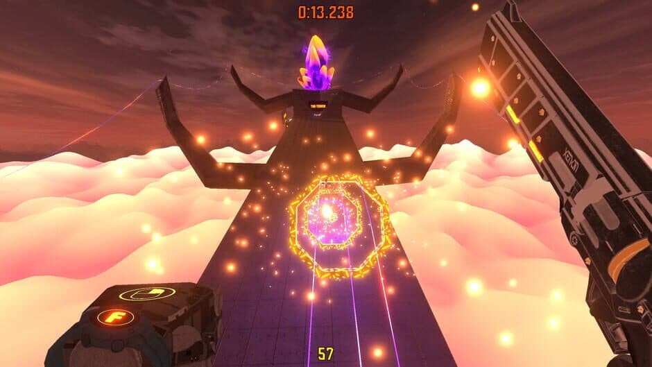 Xenon Runner screenshot 1